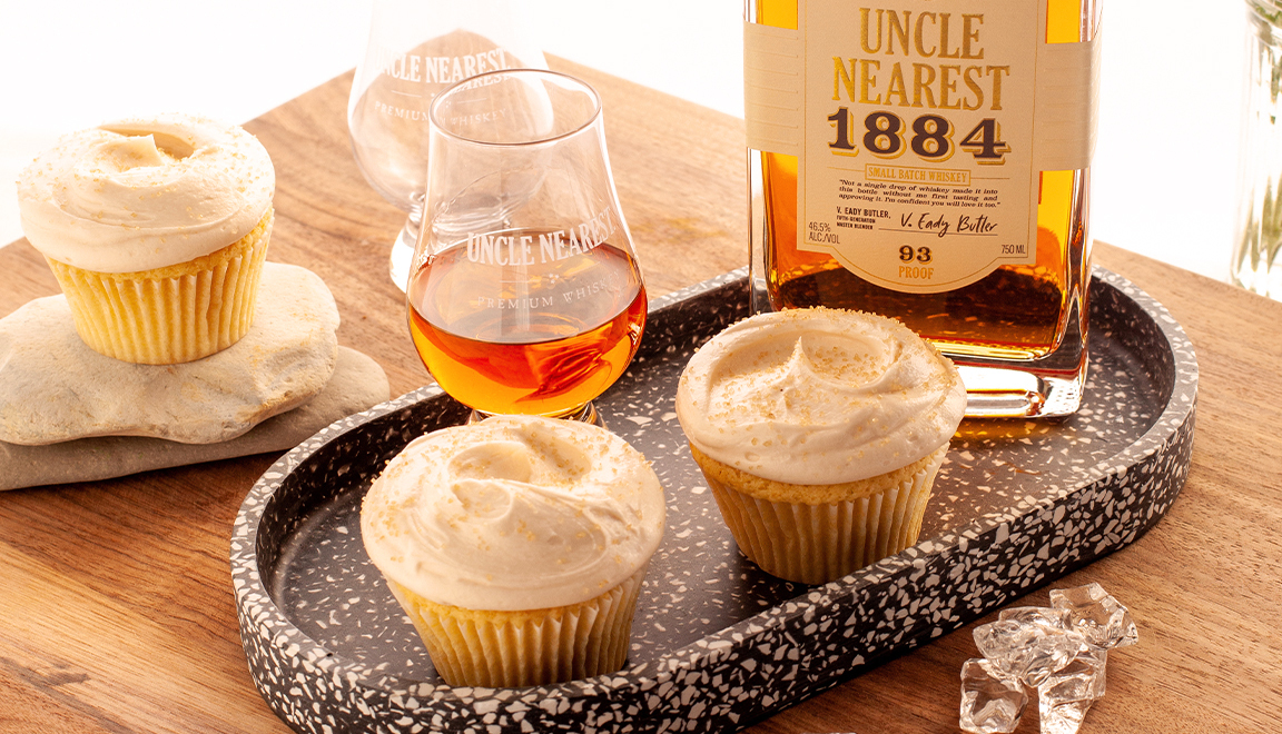 Uncle Nearest Cupcakes