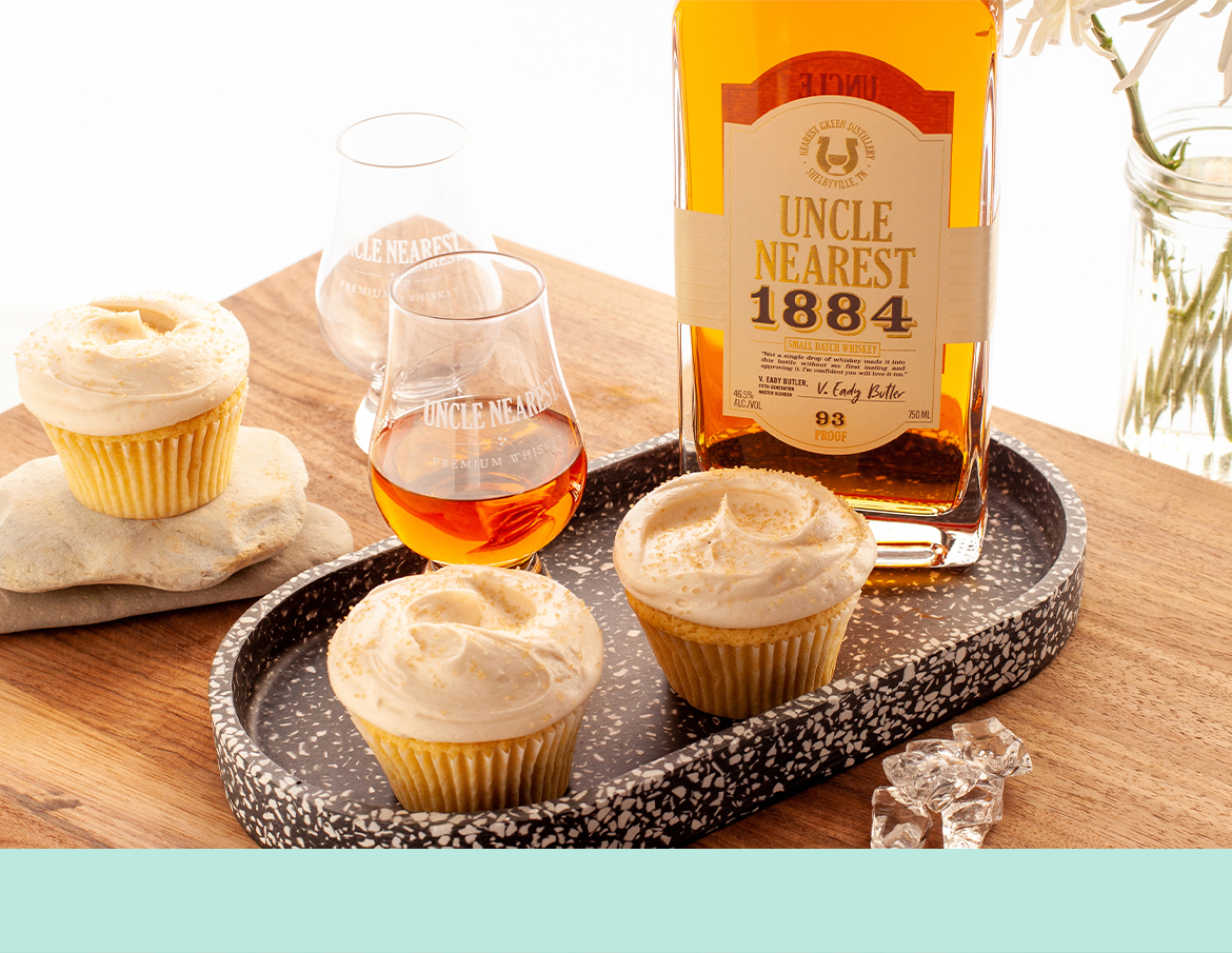 Uncle Nearest Cupcakes