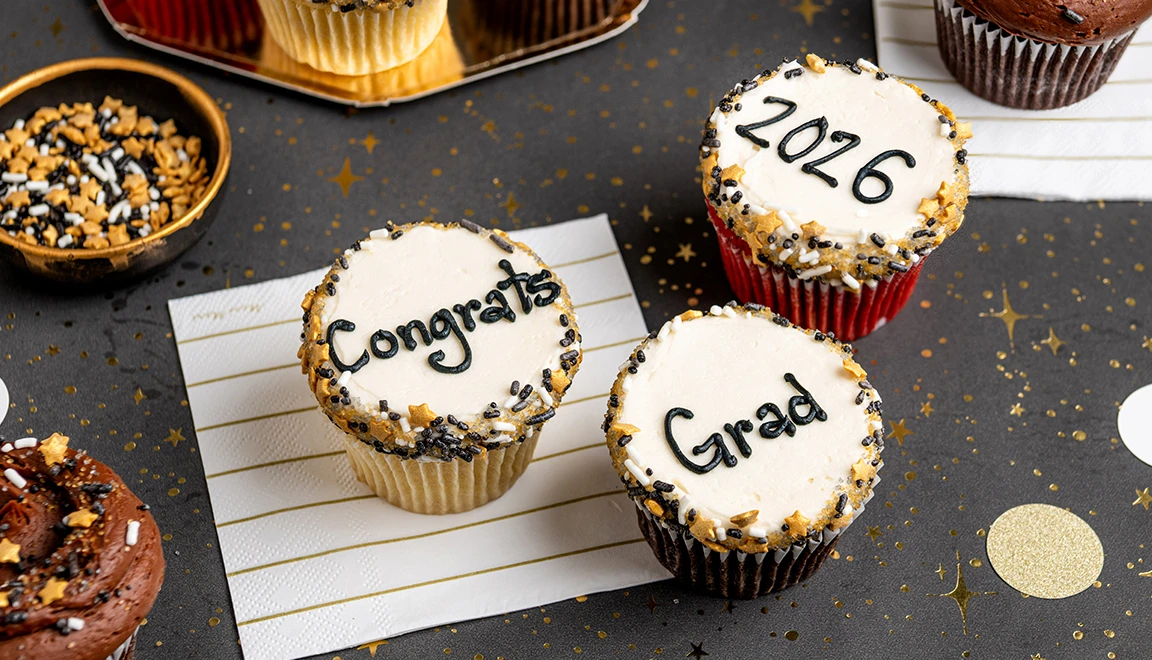 Grad Cupcakes