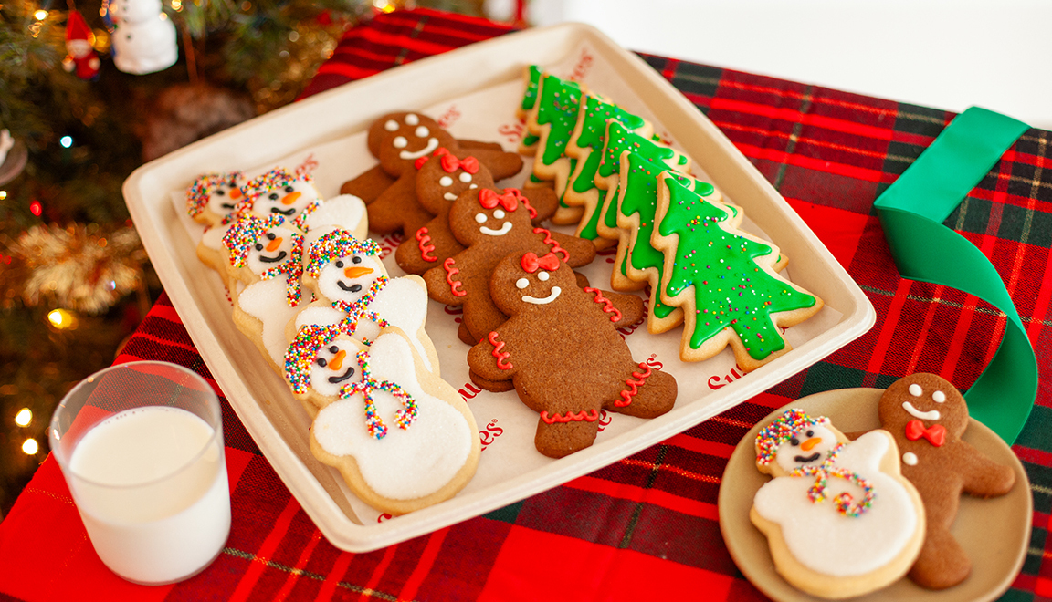 Christmas Holiday Cookies 