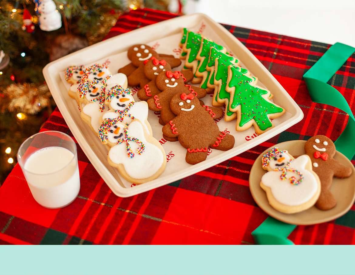 Christmas Holiday Cookies 