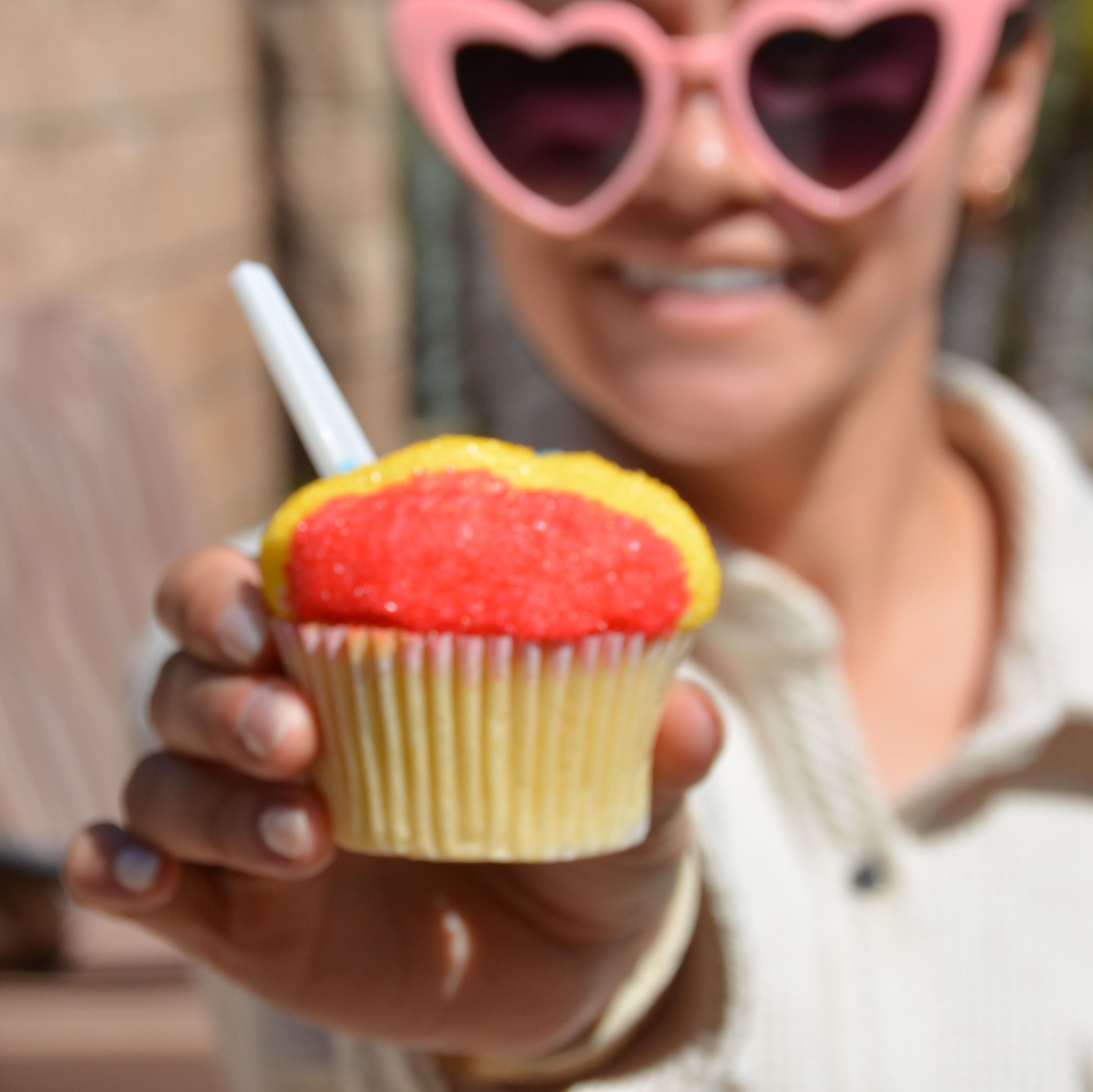 Susie's Snow Cones are here for one day only!