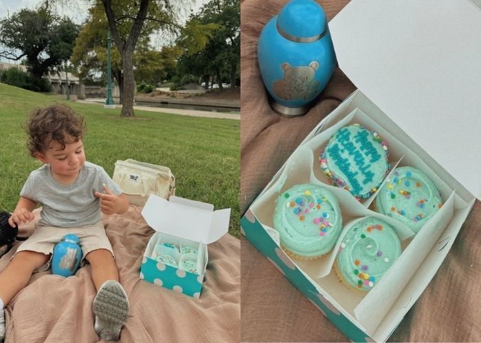 A Heavenly Birthday Tradition