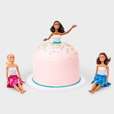 Barbie Cake