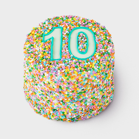 Confetti Sprinkle Decoration Cake 