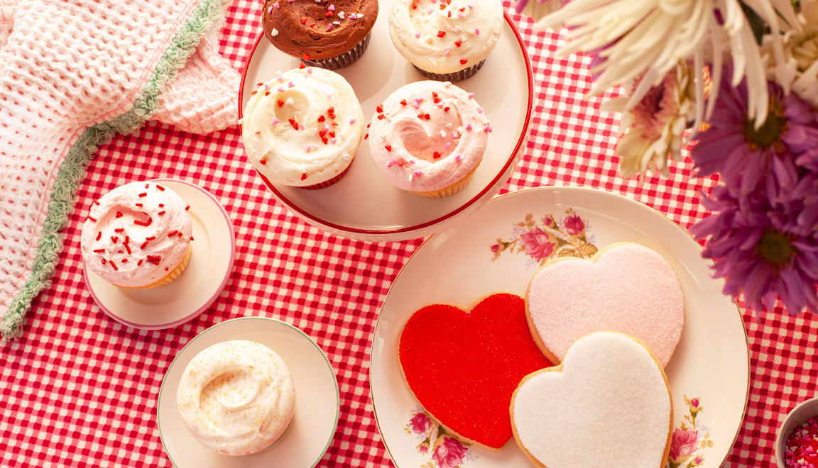 Sweetheart Cakes