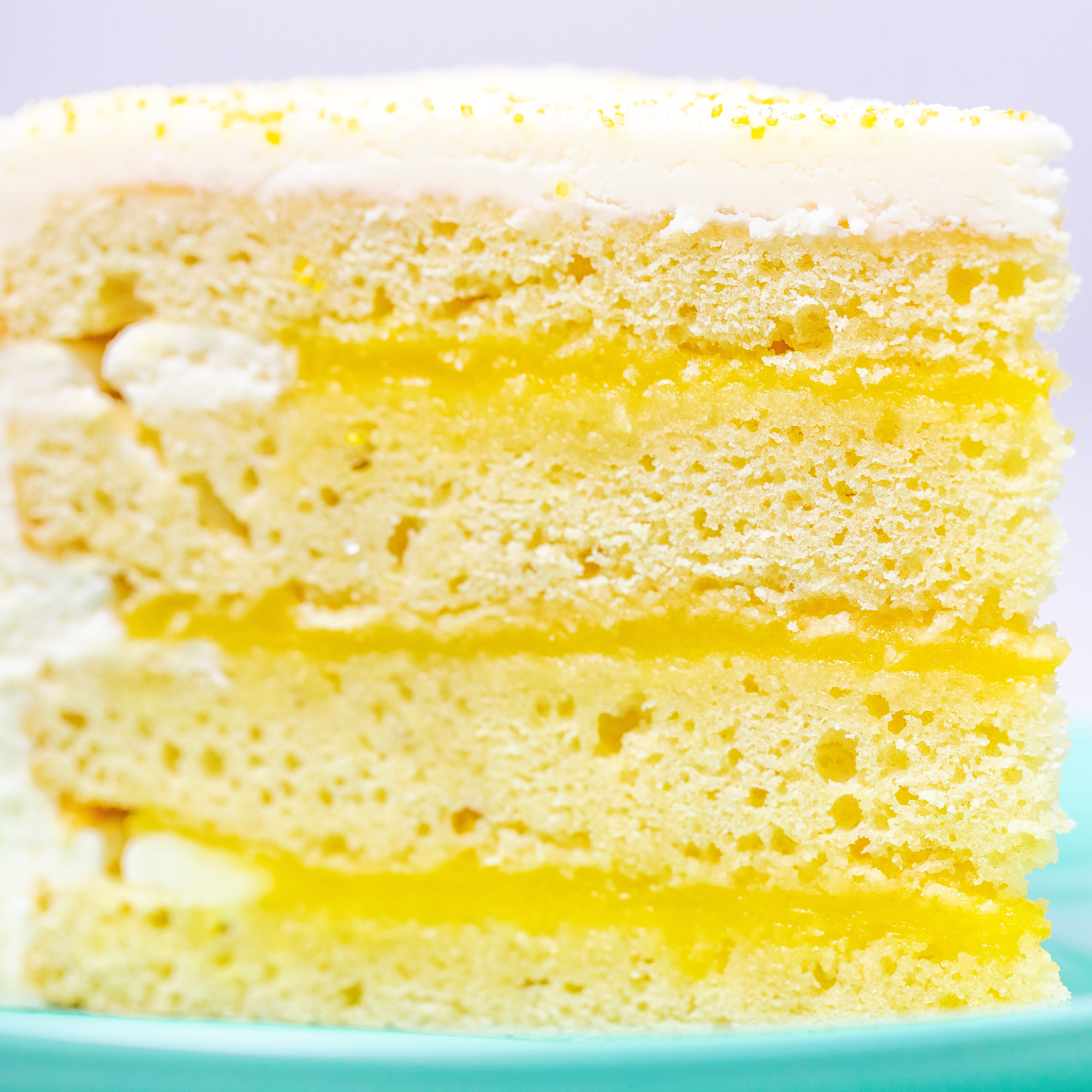 Lemon Layer Cake - Lo's Kitchen