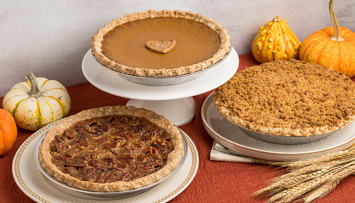Thanksgiving Pies