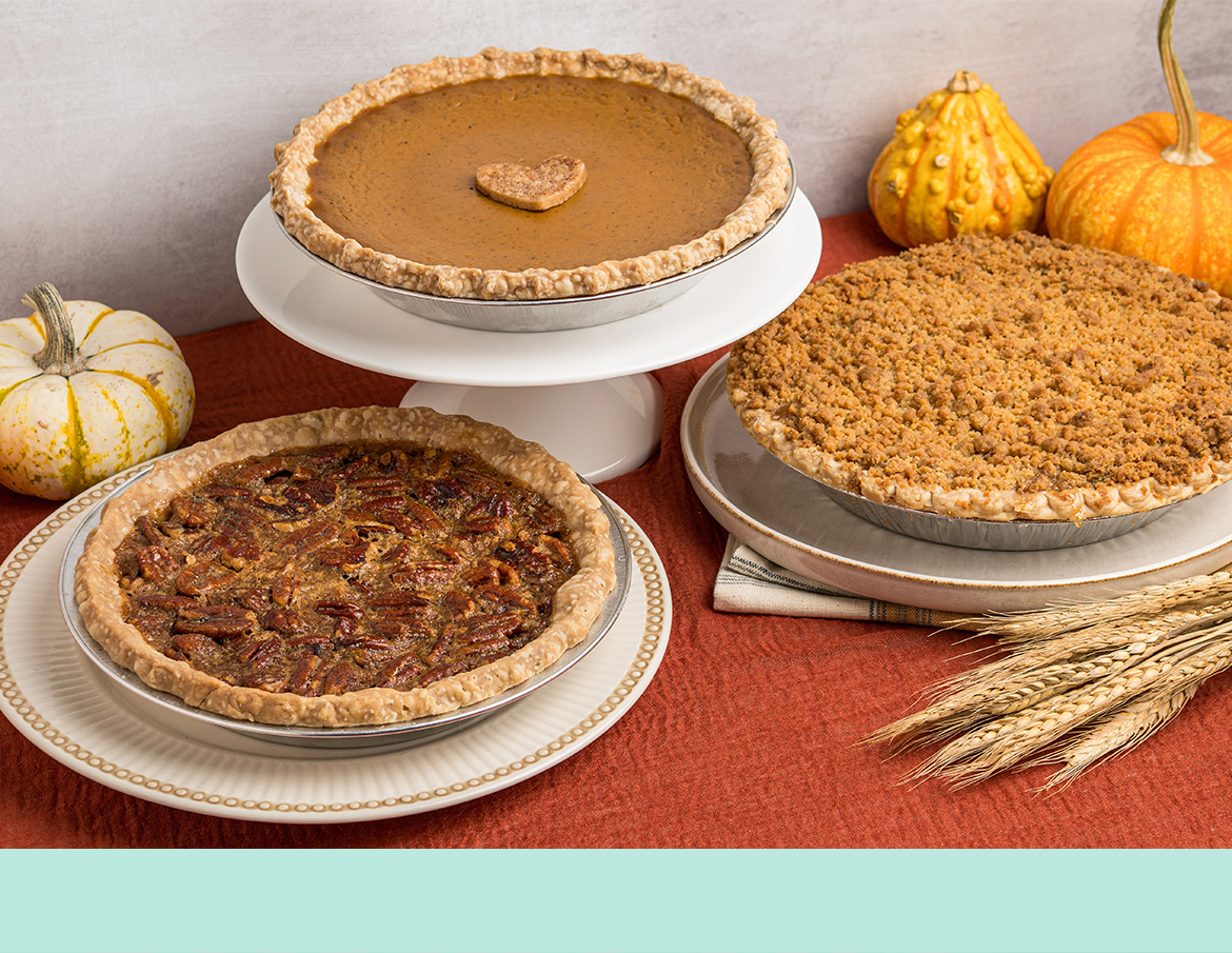 Thanksgiving Pies