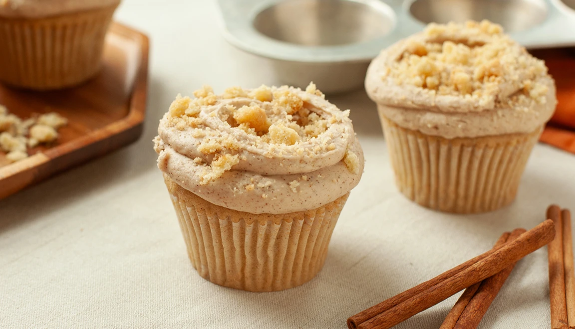 Snickerdoodle Cupcakes