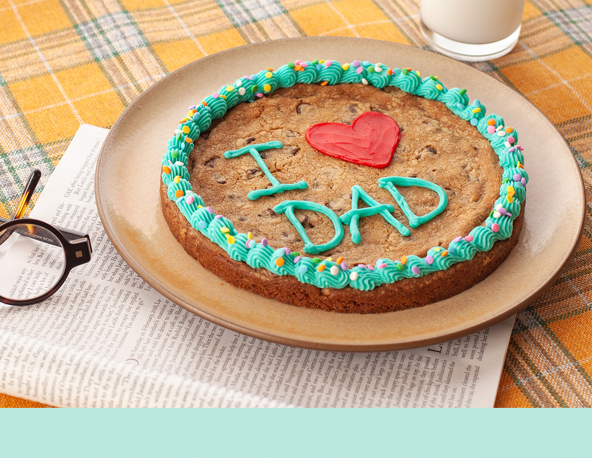 Father's Day Cookie Cake