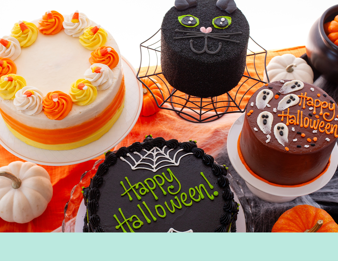 5 Easy Halloween Cakes - Cake by Courtney