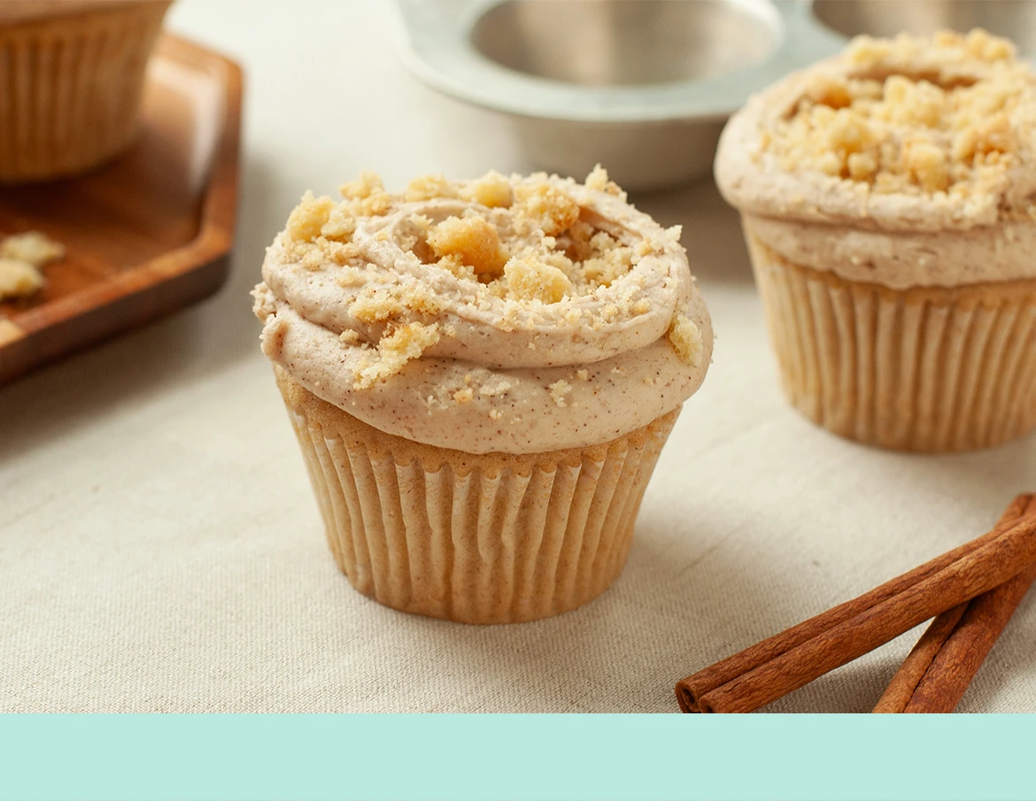Snickerdoodle Cupcakes