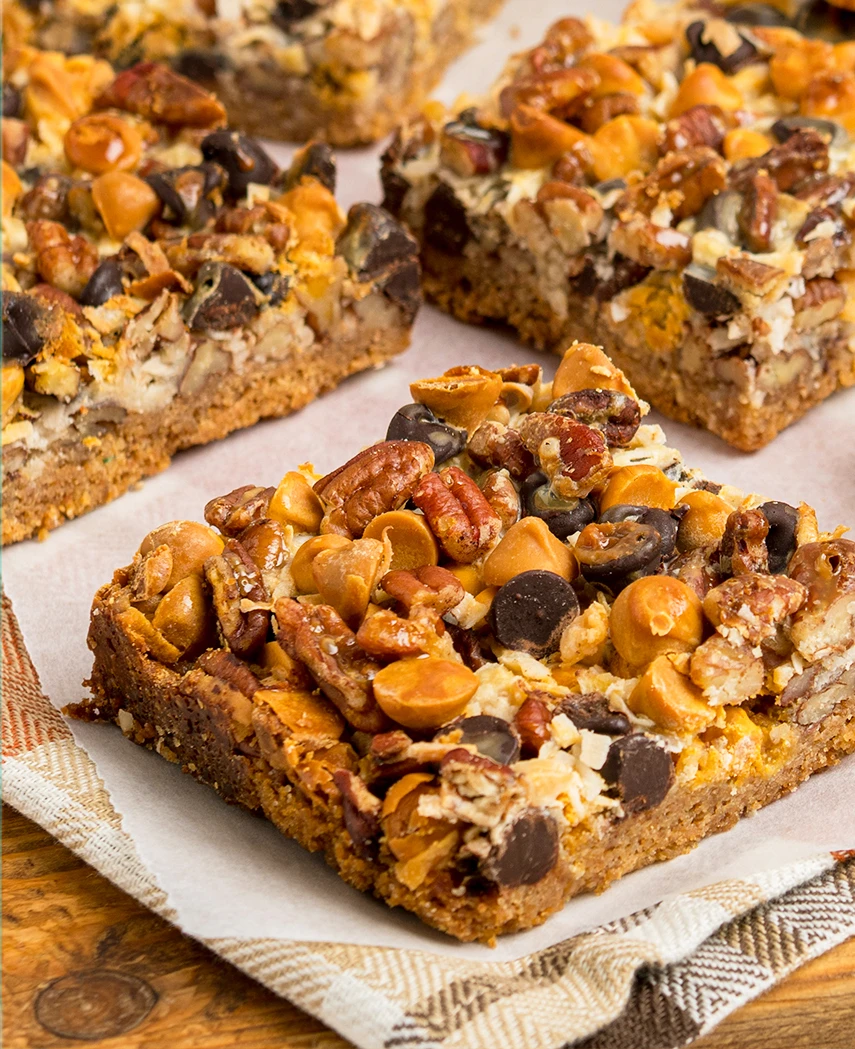 7-layer bars