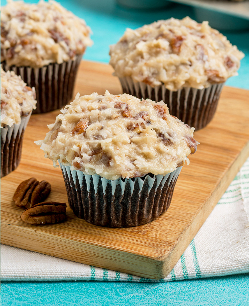 German Chocolate Chip