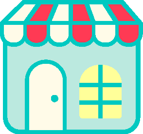 Bakery store icon