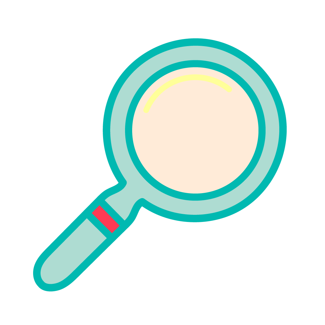 magnifying glass