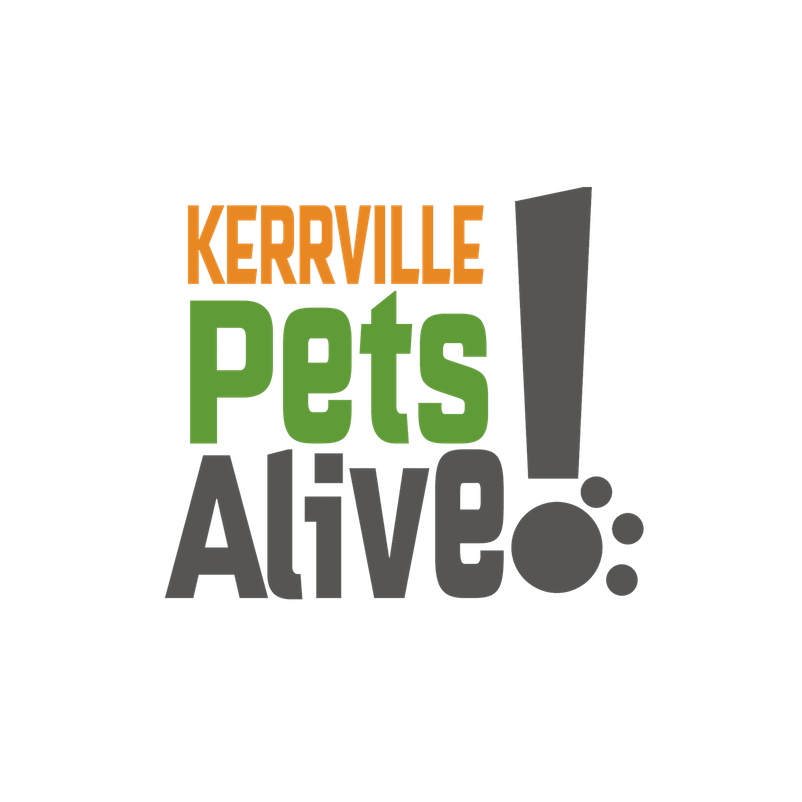 Kerville Pets Alive Logo