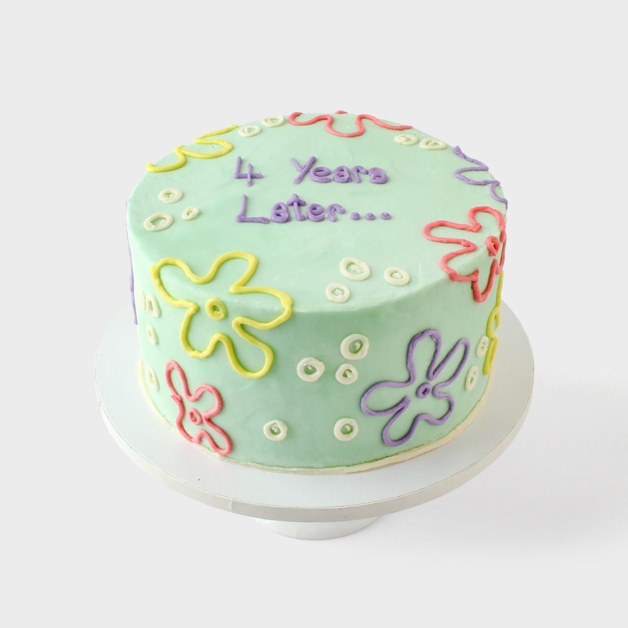 Jellyfish Fields Cake