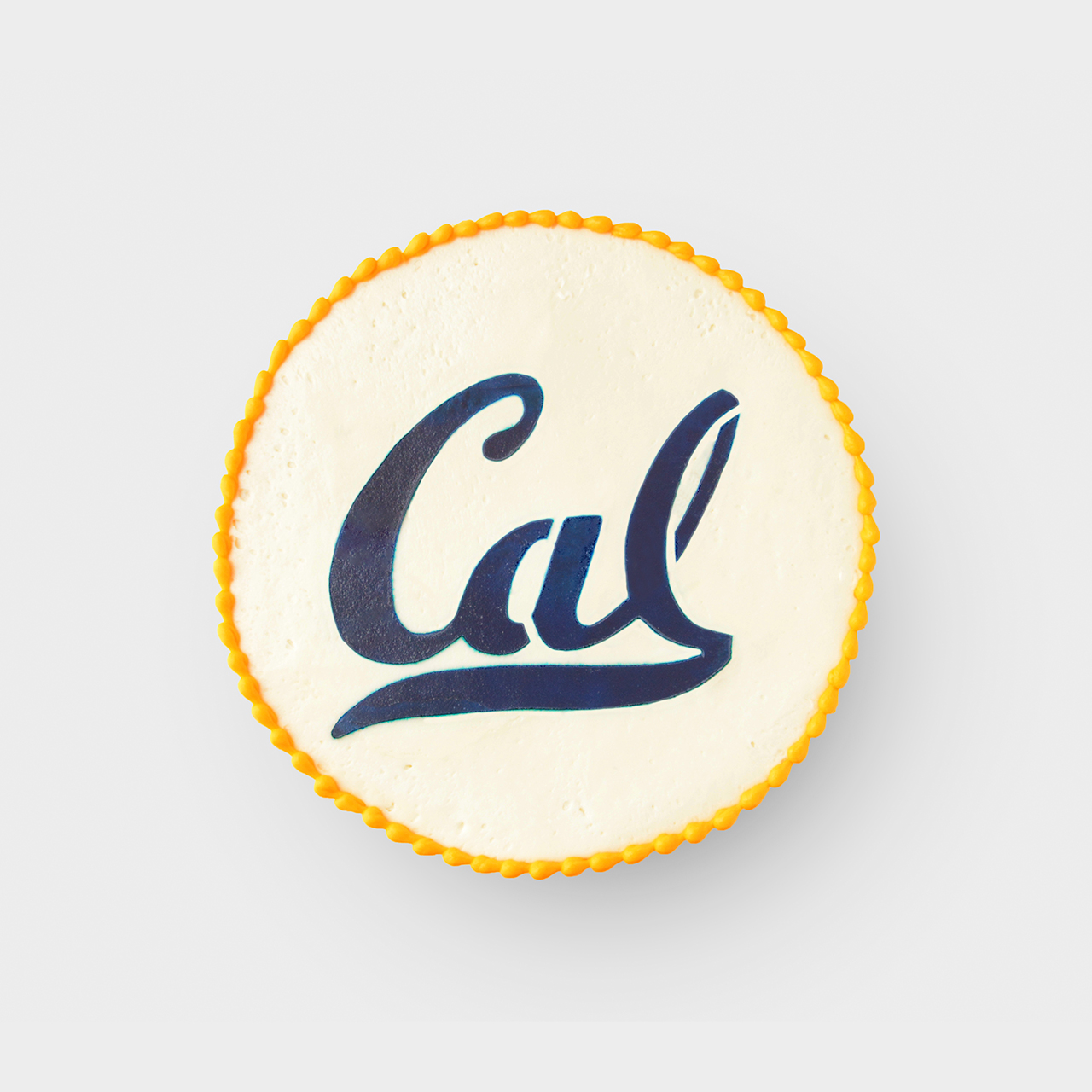 UC Berkeley Graduation Cake