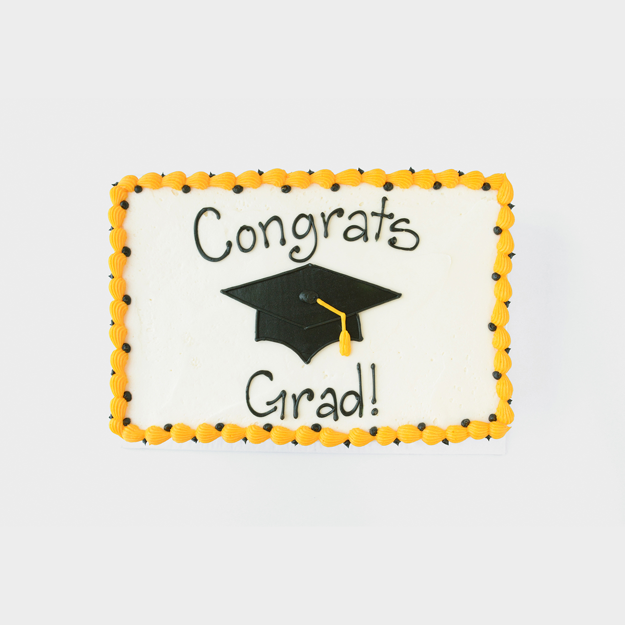 Congrats Grad Sheet Cake 