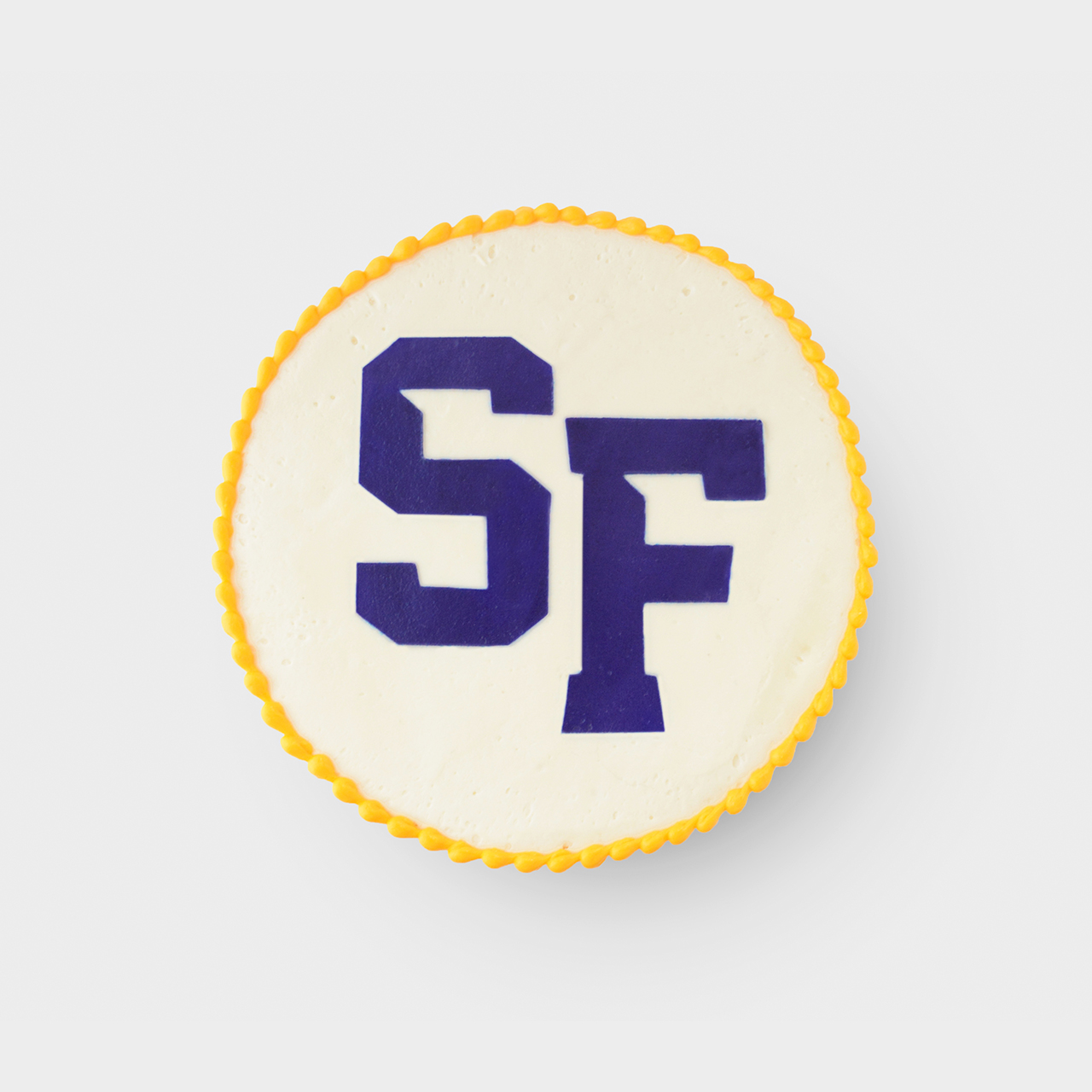 San Francisco State University Graduation Cake