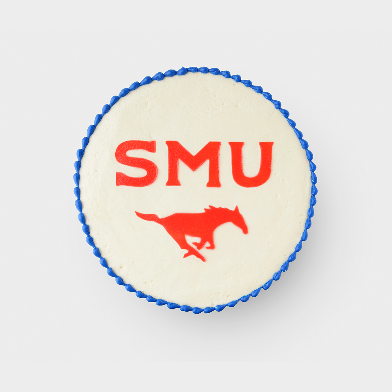 Southern Methodist University Graduation Cake