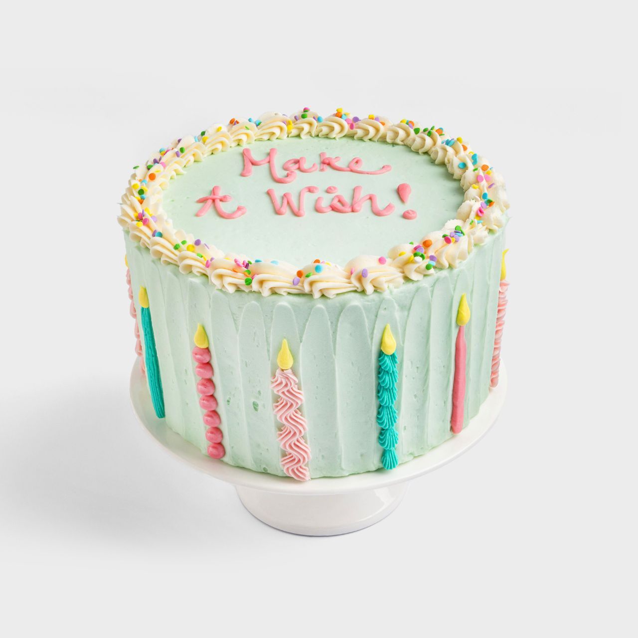 Candles Cake