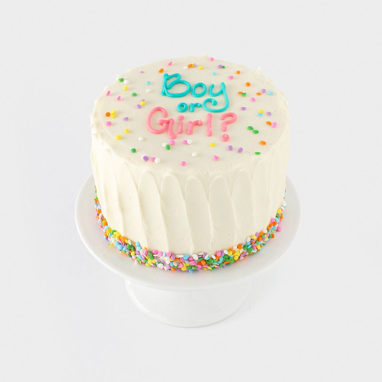 Gender Reveal Deco