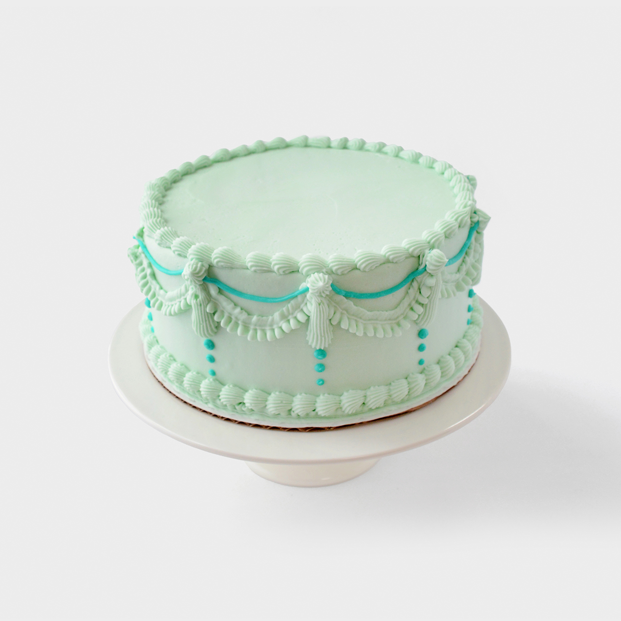 Light Mint Green Buttercream Cake | Twinkle Twinkle 2024