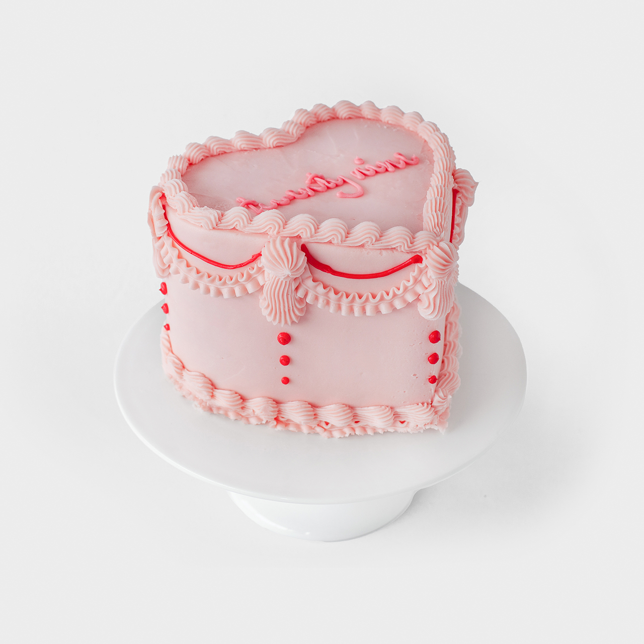 SusiePink Vintage Heart