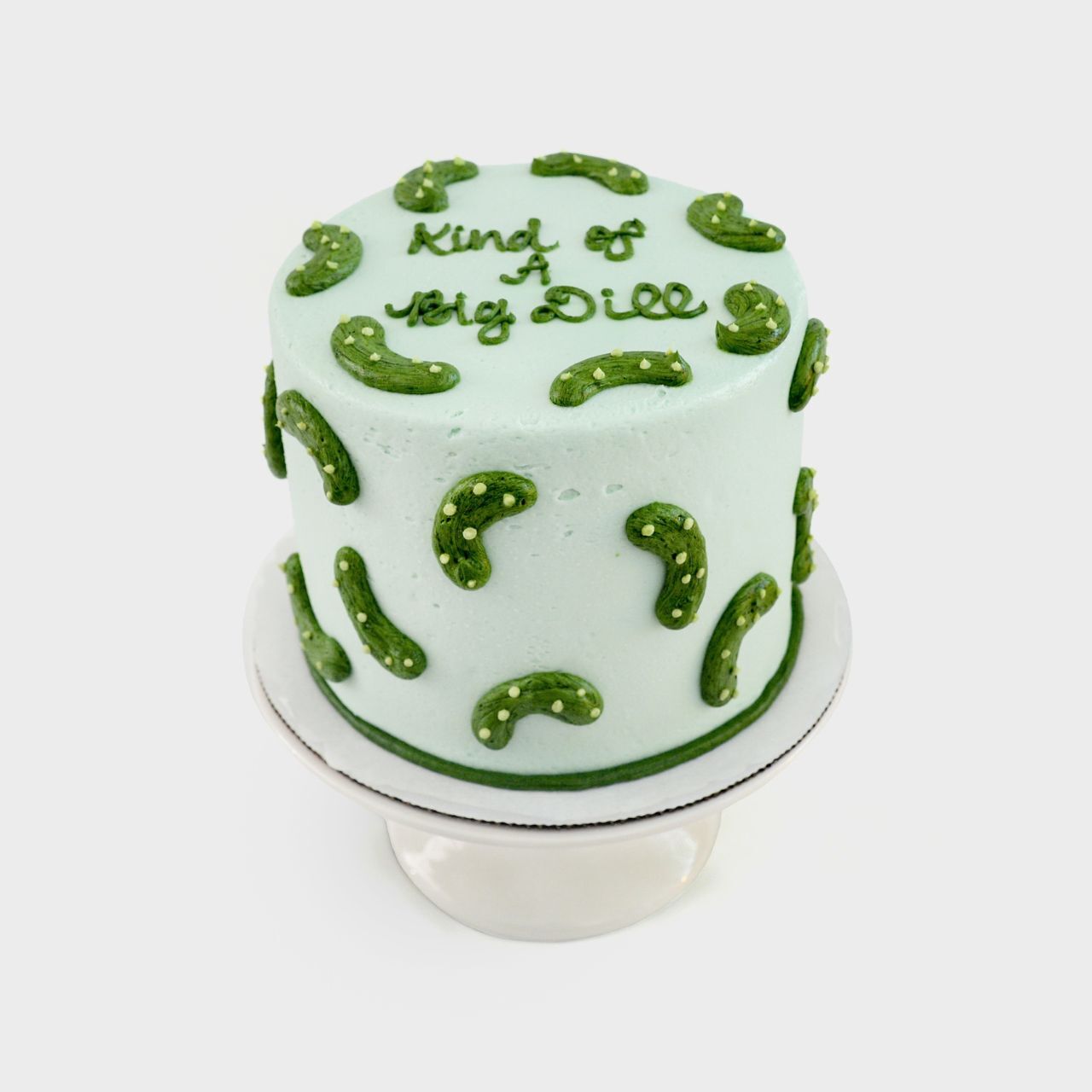 pickle cake