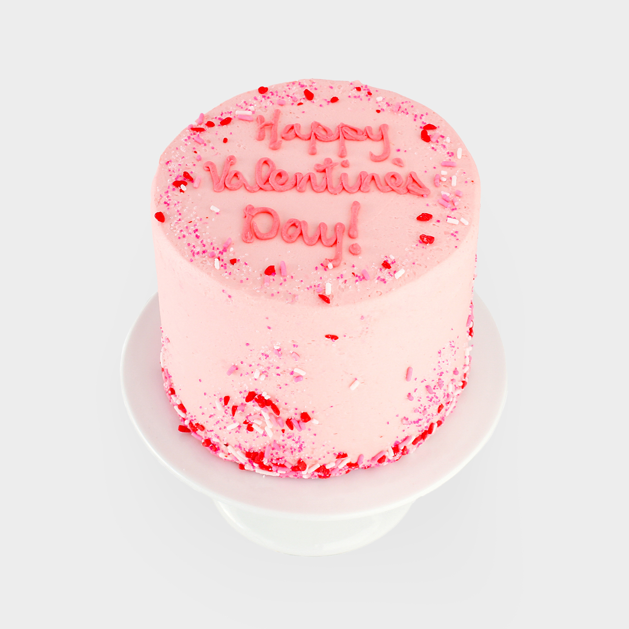 Valentine's Day Party Mix Cake