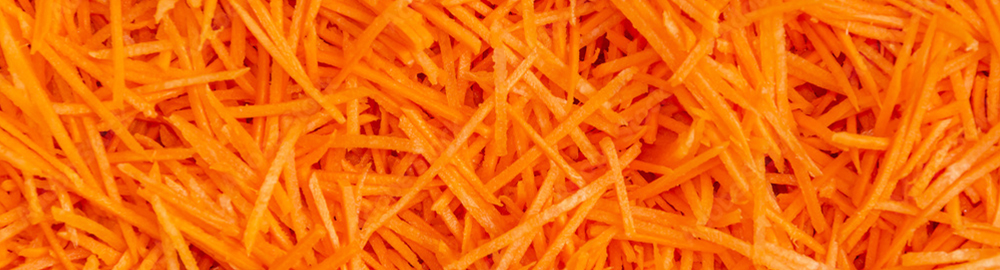 Shredded Carrots