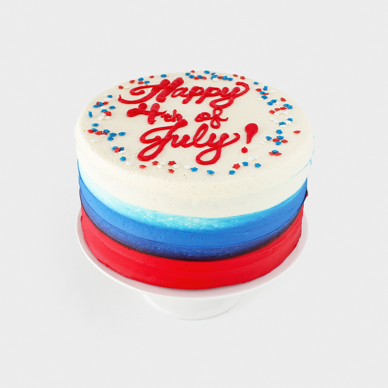 4th of July Ombre