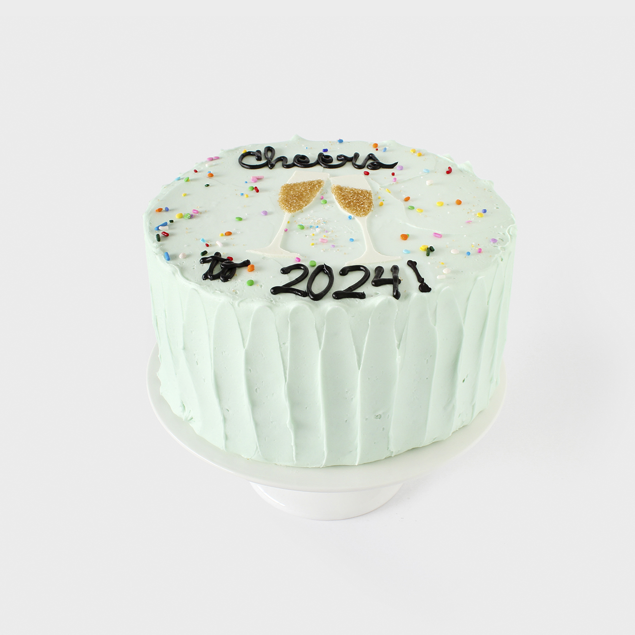 30 Best New Year's Cakes to Celebrate 2024