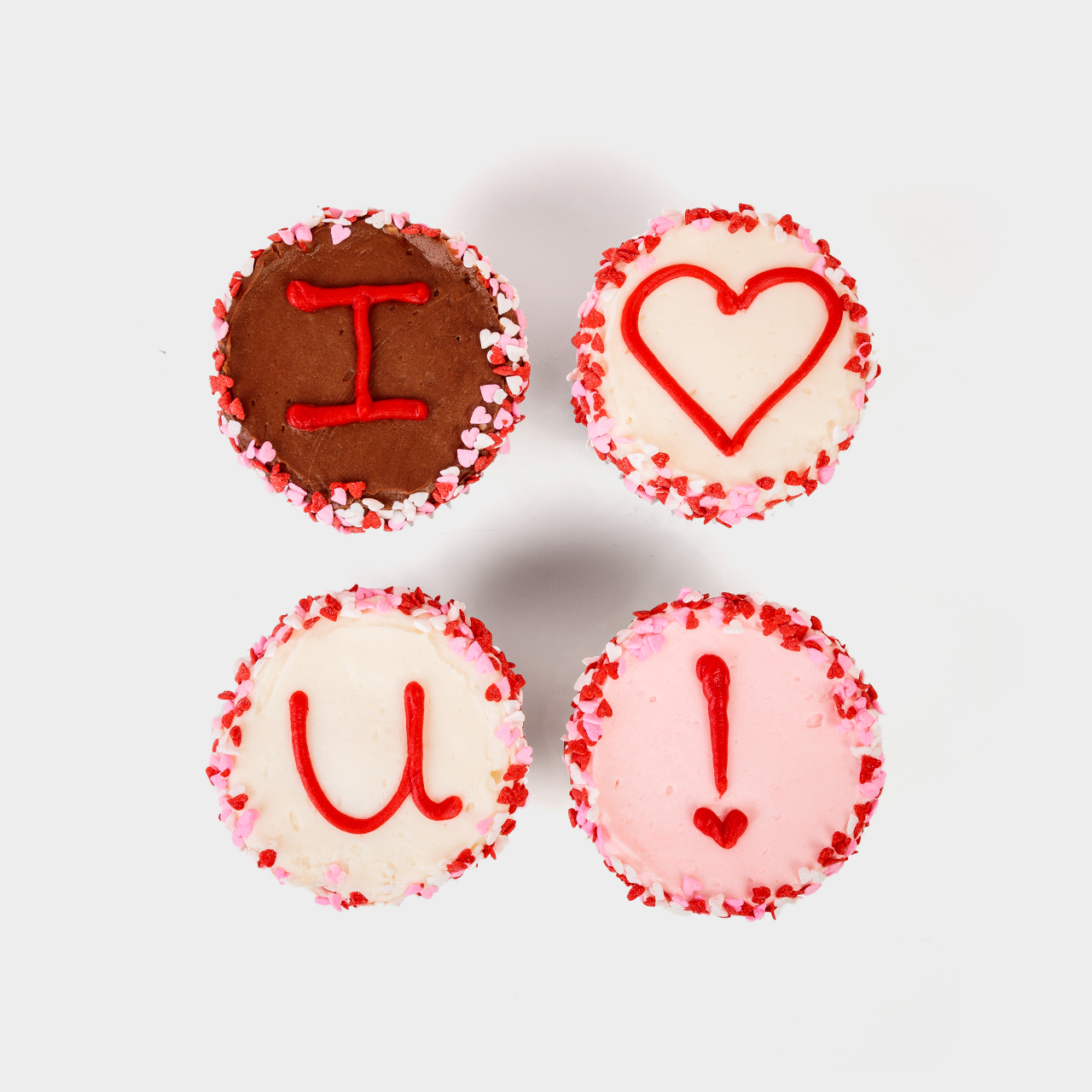I Heart U! Cupcake 4-box - SusieCakes