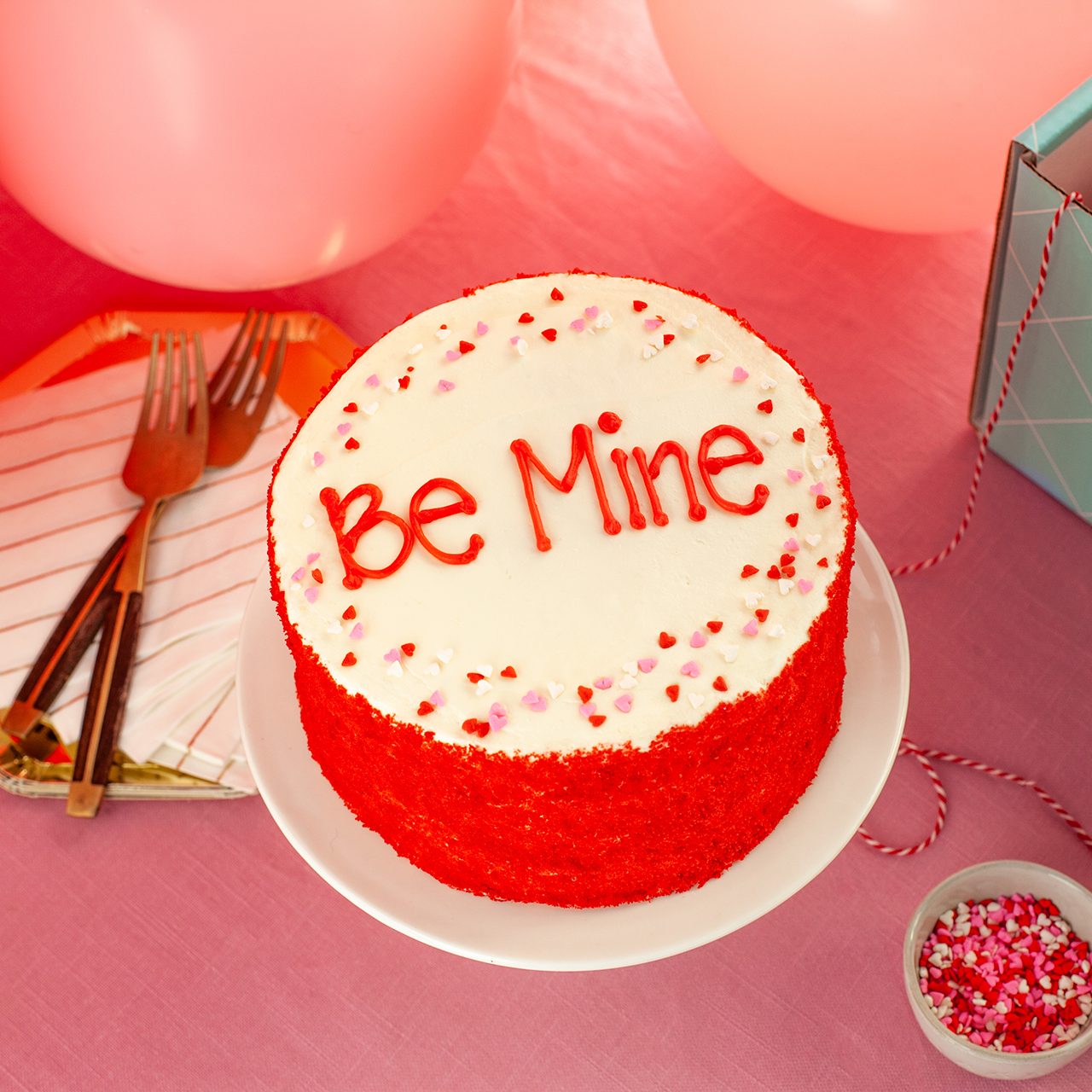 Valentine's Day Southern Red Velvet