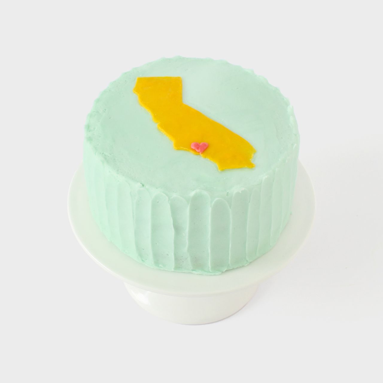 We Love LA” California Wildfire Support Cake