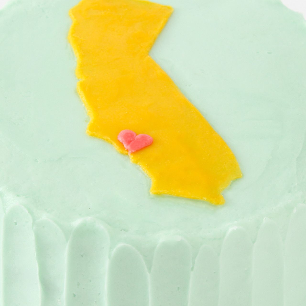 We Love LA” California Wildfire Support Cake