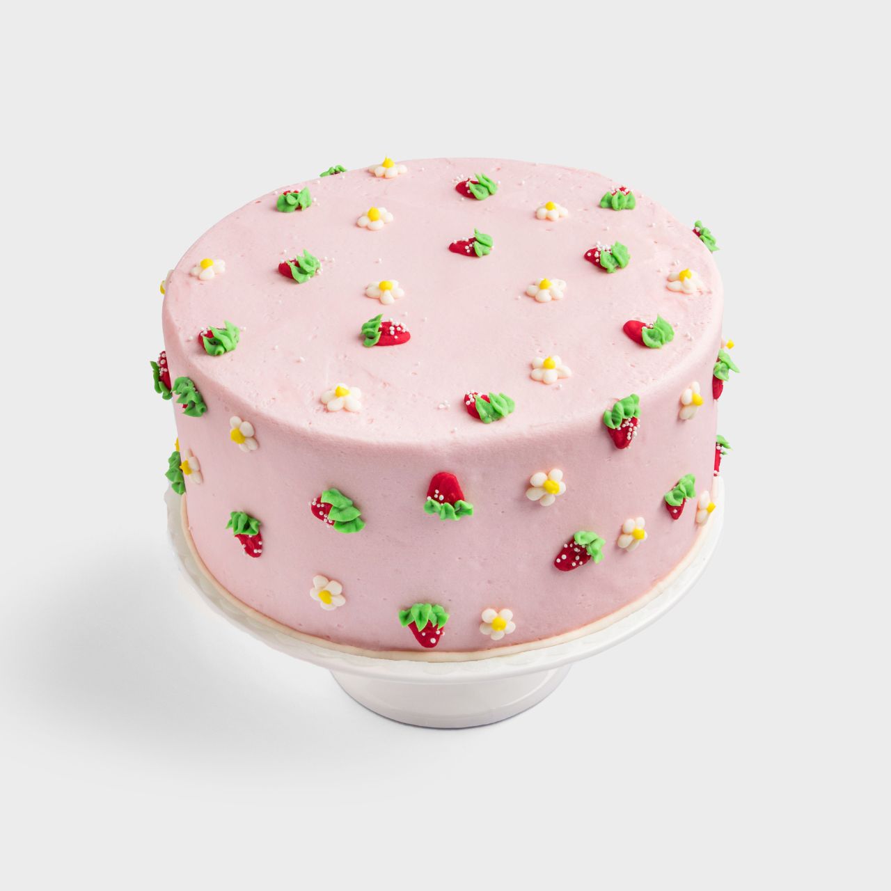 strawberry cake　0603 Strawberry Fields Cake