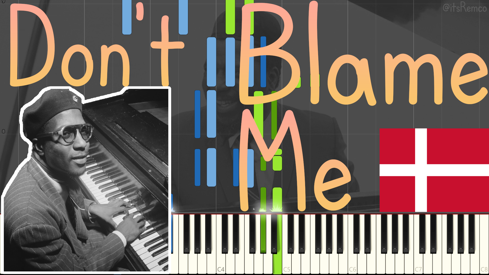 Thelonious Monk - Don't Blame Me 1966 thumbnail picture