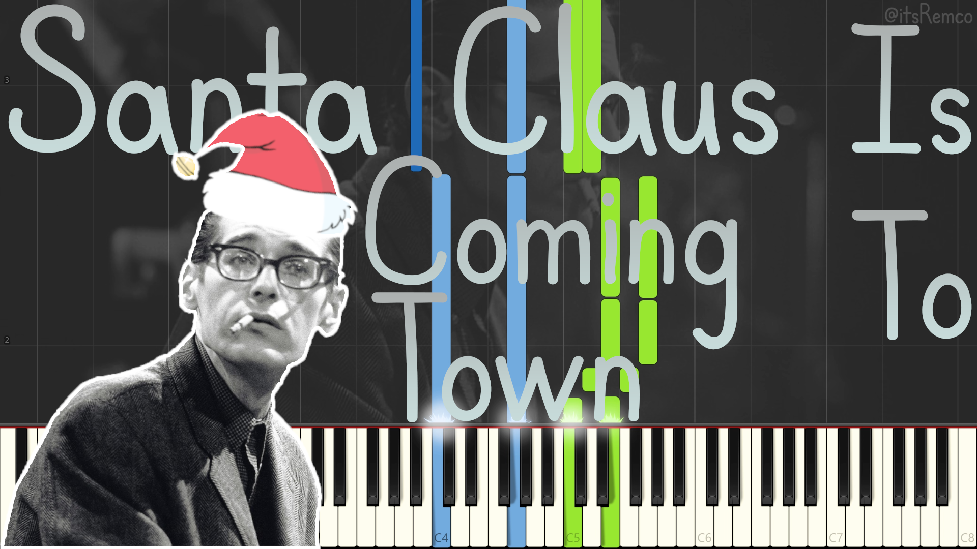 Bill Evans - Santa Claus Is Coming To Town 1963 thumbnail picture