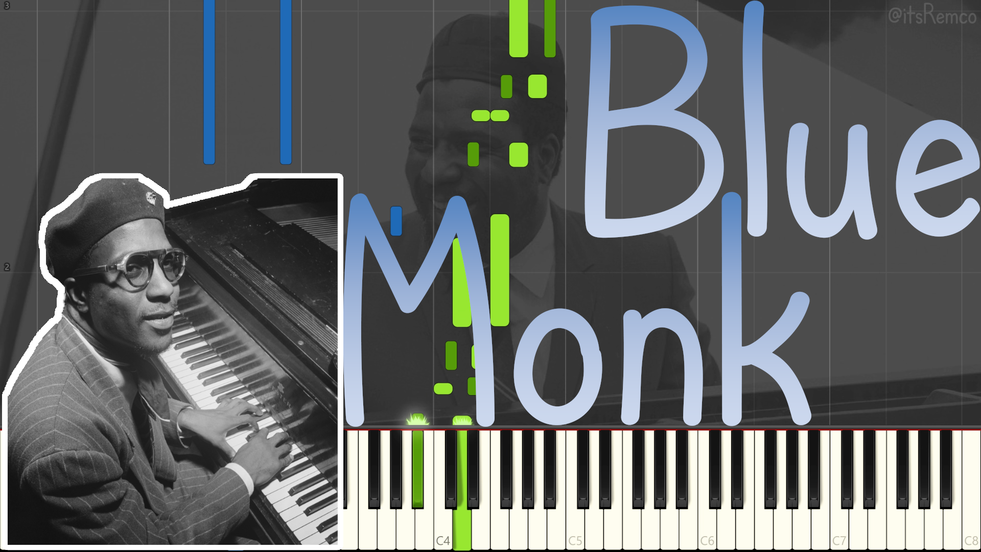 Thelonious Monk - Blue Monk 1959 thumbnail picture