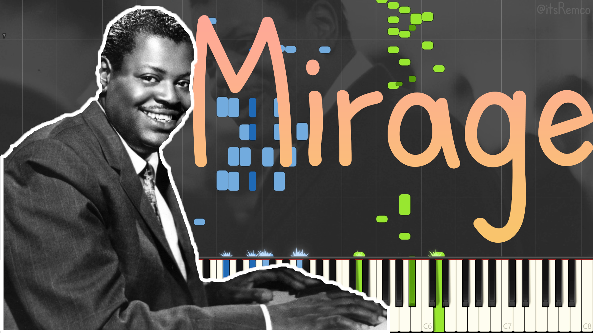 Oscar Peterson - Mirage 1975 thumbnail picture