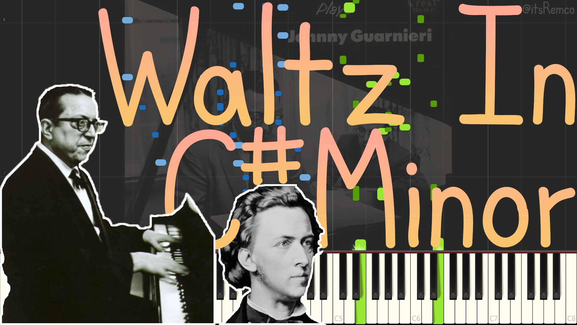 Johnny Guarnieri plays Chopin - Waltz In C# Minor Op. 64 No. 2 thumbnail picture