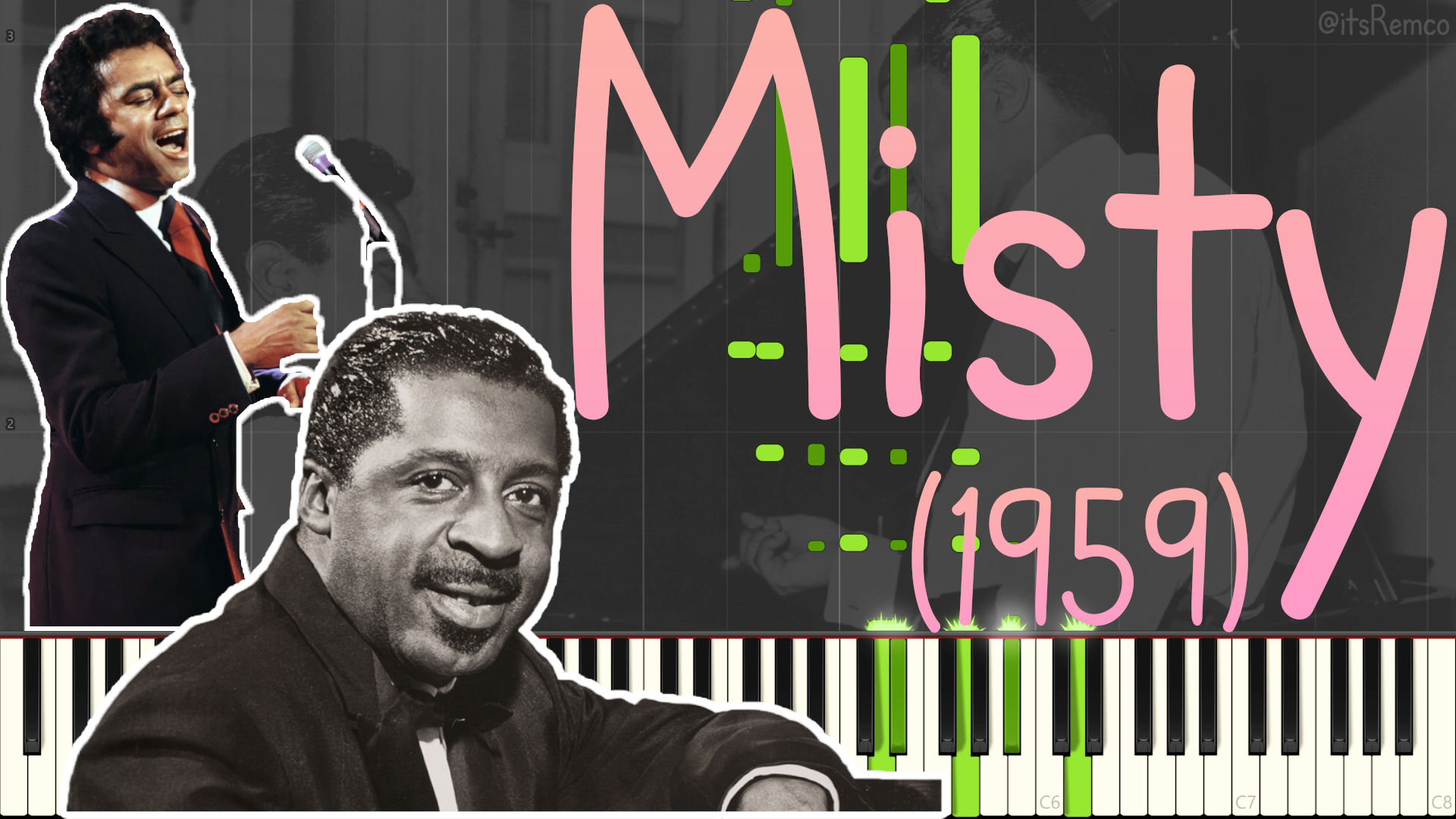 Johnny Mathis & Erroll Garner - Misty 1959 thumbnail picture