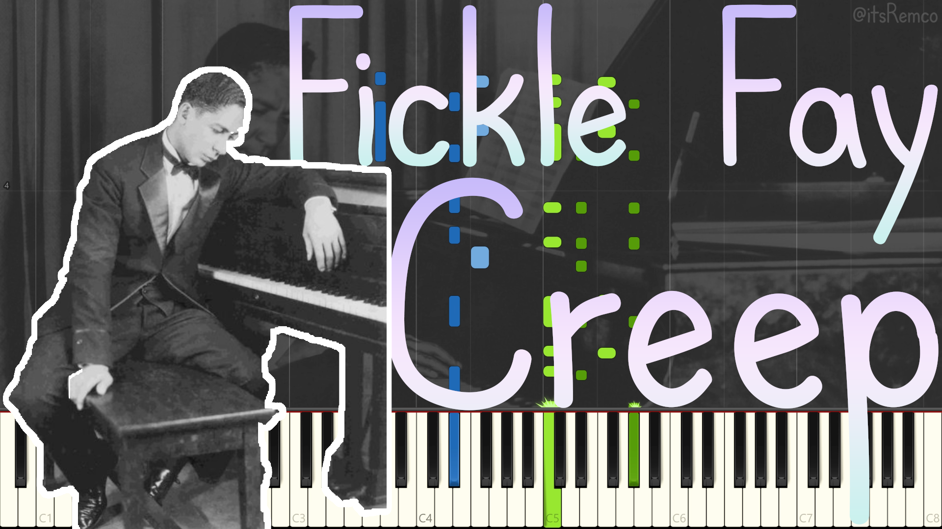Jelly Roll Morton - Fickle Fay Creep 1938 thumbnail picture