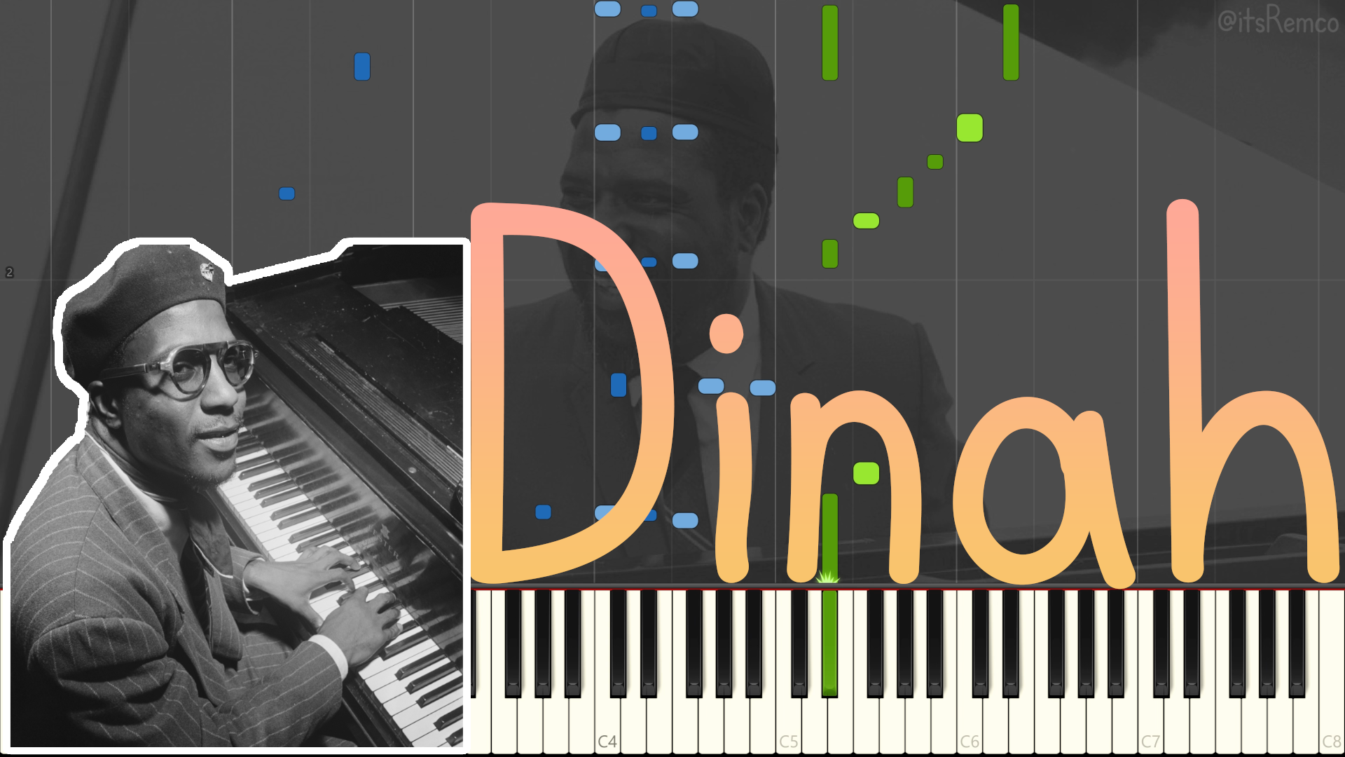 Thelonious Monk - Dinah 1965 thumbnail picture