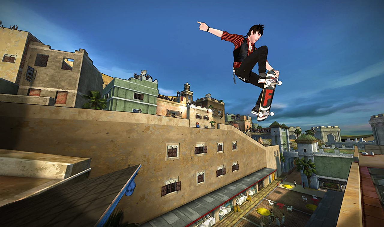 Tony Hawk Shred World 8